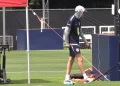 Tuchel comanda treino da Inglaterra antes das oitavas de final da Copa do Mundo