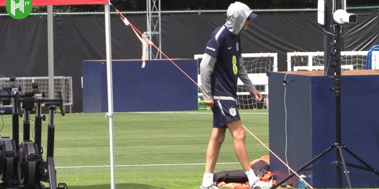 Tuchel comanda treino da Inglaterra antes das oitavas de final da Copa do Mundo