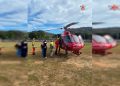Criança picada por cobra na Chapada é levada a hospital de helicóptero