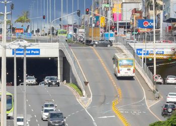 Interdição no Túnel Rei Pelé altera trânsito neste domingo (12/7)