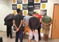 PCDF prende 38 condenados em cinco dias e retira criminosos das ruas