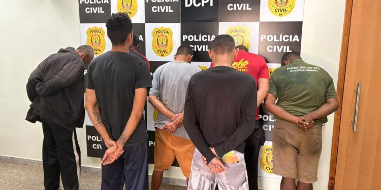 PCDF prende 38 condenados em cinco dias e retira criminosos das ruas
