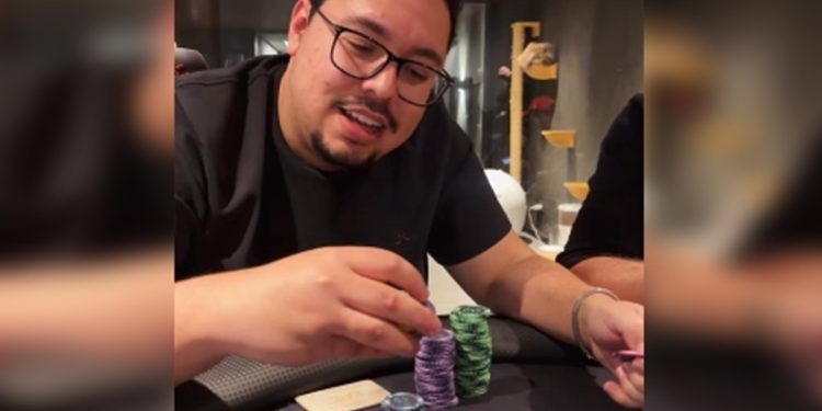 Naskar: clientes se revoltam enquanto dono se diverte no poker