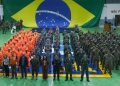Equipes brasileiras desembarcam em Brasília após missão na Venezuela