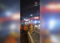 Carro bate em mureta de proteção na BR-020 4h após acidente fatal