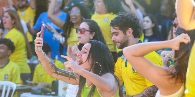 Confira a previsão do tempo no DF para o jogo do Brasil neste domingo