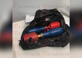 PM aciona esquadrão antibombas após suspeita de explosivo dentro de DP