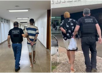 Garçom e comparsa são presos por matar homem com 40 facadas no DF