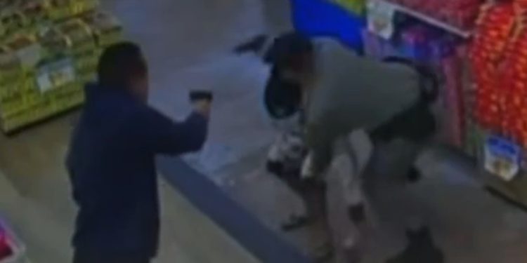 Morre homem que foi baleado por sargento da PMGO em mercado no Entorno