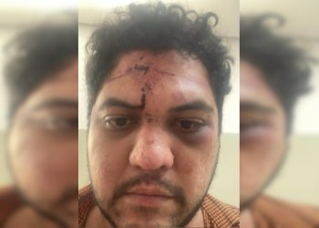 Advogado que recebeu tapa de mulher em audiência leva surra em Goiânia