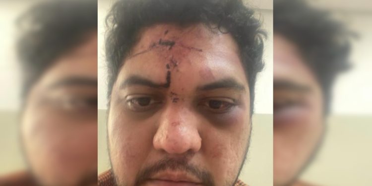 Advogado que recebeu tapa de mulher em audiência leva surra em Goiânia