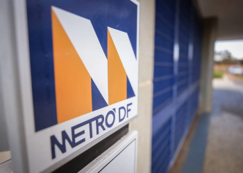 Falha na sinalização atrasa abertura das estações do Metrô-DF