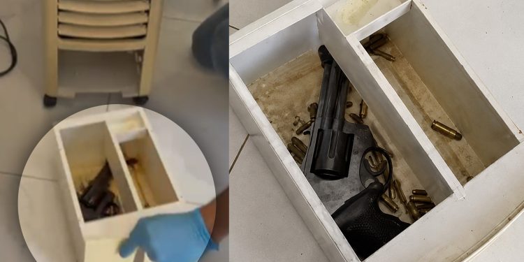 Suspeito de matar casal em condomínio escondia arma em ar-condicionado