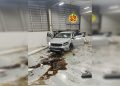 Motorista com sinais de embriaguez foge de blitz e invade loja no DF