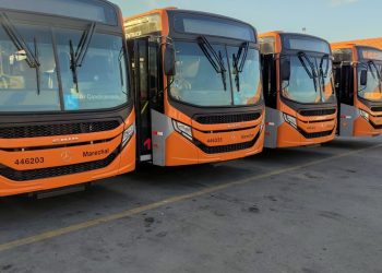 Transporte do DF recebe reforço de 82 novos ônibus da Viação Marechal