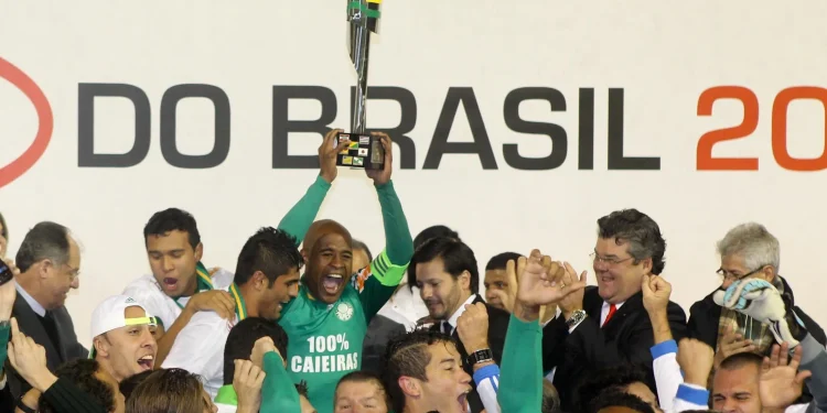 Relembre em fotos o bicampeonato invicto do Palmeiras na Copa do Brasil