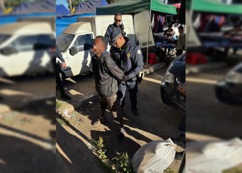 Suspeito de cometer roubos e tentativa de homicídio é preso no DF