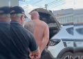 Bandido quebra vassoura nas pernas da ex-mulher e acaba preso