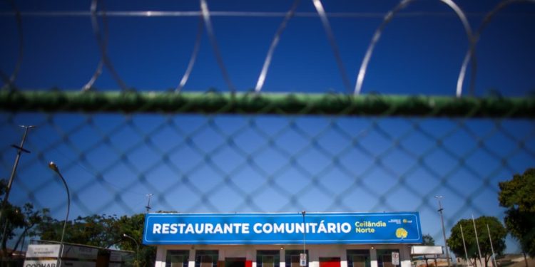 Restaurantes comunitários de Ceilândia e Estrutural serão reabertos em julho