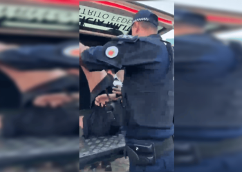 Morador é algemado após usar piscina de condomínio no Bay Park
