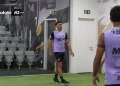 Atlético faz jogo interno na Arena MRV; assista aos bastidores do treino
